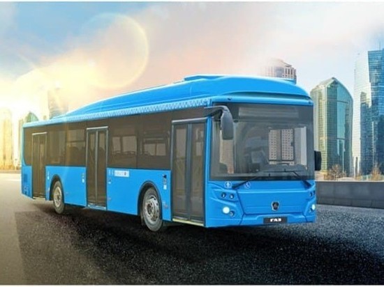 В Омск прибудут 48 новых пассажирских автобусов на газовом топливе