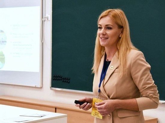 Мария Тимченко из Ленобласти стала лауреатом конкурса «Учитель года России – 2021»