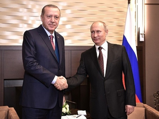 Путин И Эрдоган Фото