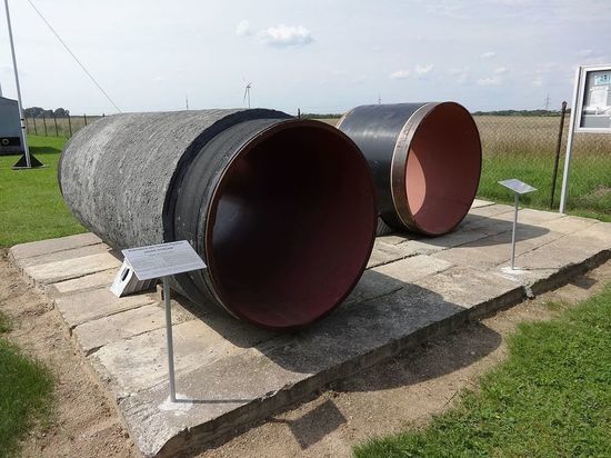 Стоимость газа в Европе впервые превысила 1 100 долларов за кубометр