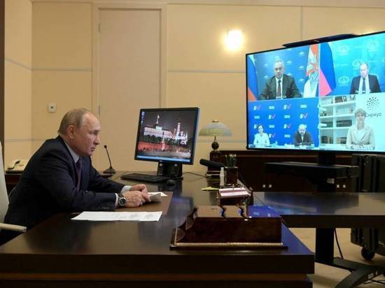 Владимир Путин: В достижении успеха «Единой России» на выборах есть вклад каждого из пятерки лидеров списка