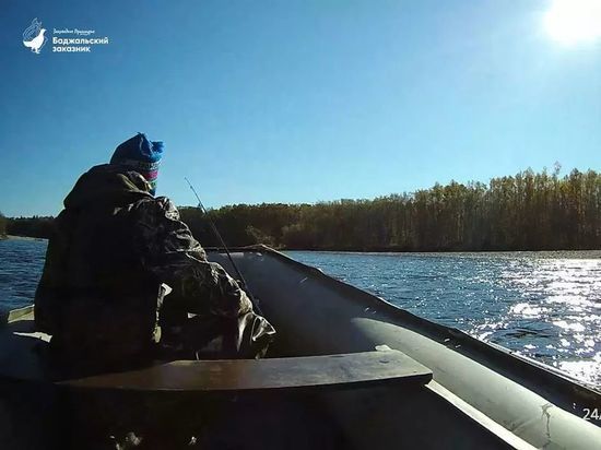 Госинспекторы в Хабаровском крае охраняют места нереста лососей
