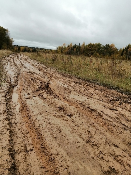 Подрядчики испугались грязных дорог Ферзиковского района