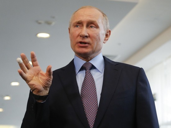 Путин заявил о рекордном товарообороте с Казахстаном