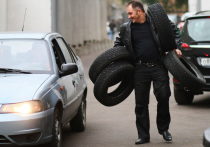 Менять автомобильные шины в Московском регионе нужно будет примерно через три недели