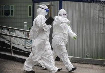 В Оперативном штабе по борьбе с распространением коронавируса сообщили в четверг, что за минувшие сутки в России зафиксирован новый максимум смертей от COVID-19 – 867 человек