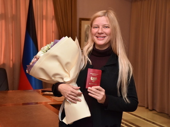 Всемирно известная пианистка приняла гражданство ДНР