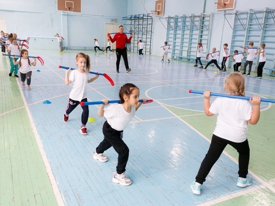 Хоккейная академия «Авангард» растит будущих чемпионов в школах Омска