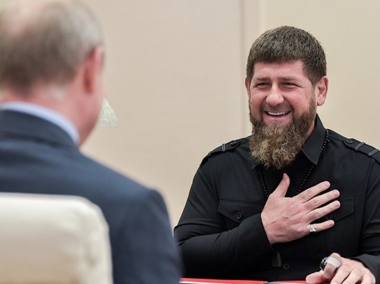 Кадыров прокомментировал свое награждение орденом «За заслуги перед Отечеством»