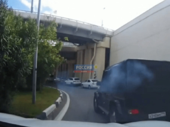 Полицейские задержали подозреваемого в стрельбе на дороге в Сочи