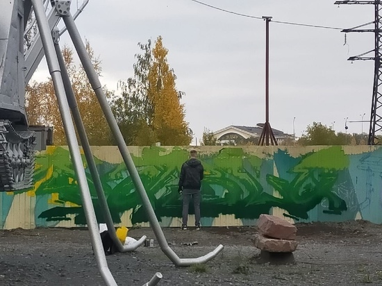  В Петрозаводске художники смогут рисовать граффити на нежилых домах