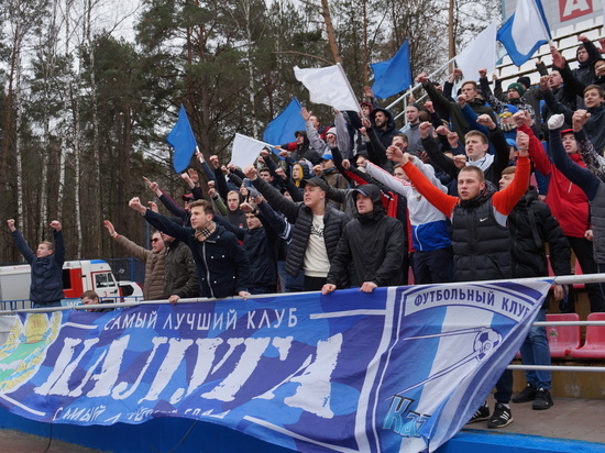 "Калуга" одержала долгожданную победу