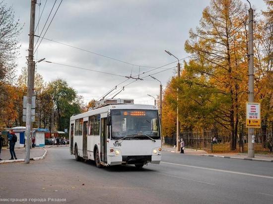 С октября в Рязани изменится маршрут автобуса №42 и троллейбуса №2