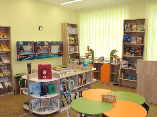 Модельная библиотека открылась в деревне Полоное Порховского района