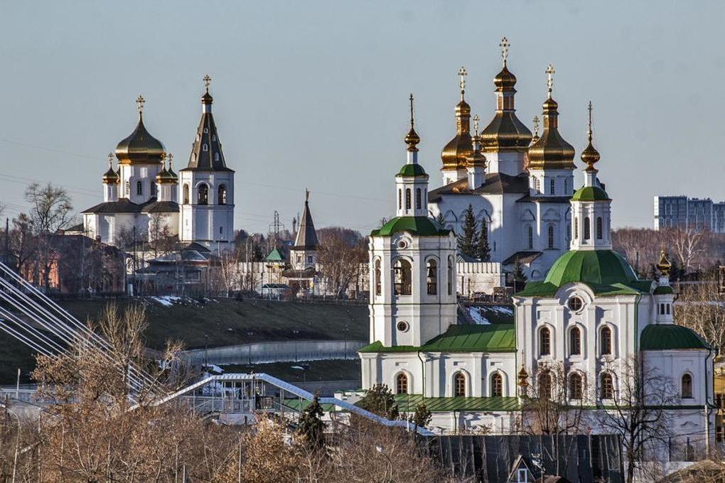 Храмы тюмени фото с названиями и описанием