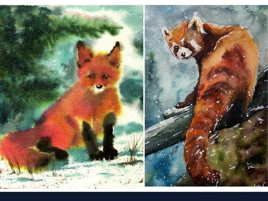 Две художницы из Москвы открыли в Донецке свою выставку