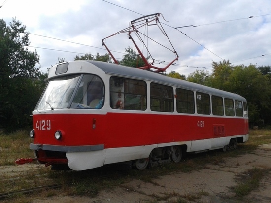 На дороги Донецка вышел обновленный транспорт