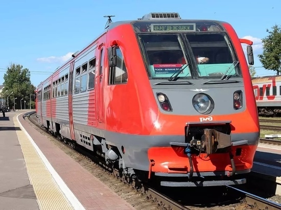 Поезд Псков - Великие Луки отменили 1 октября