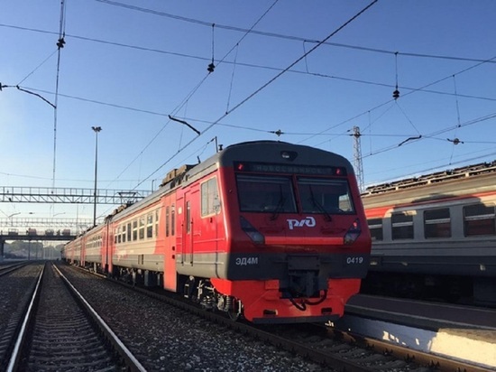 Поезд Новокузнецк – Новосибирск будет ходить по новому расписанию