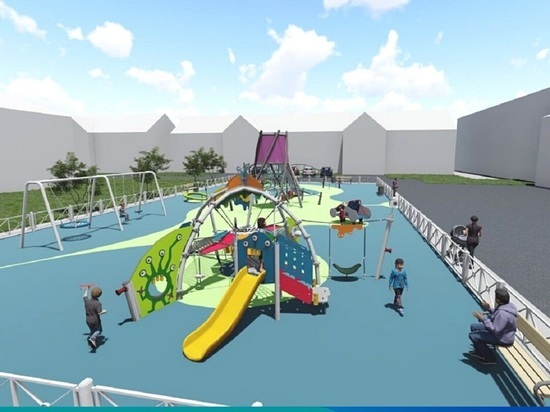 Титовский анонсировал строительство детских площадок на улицах Салехарда в 2022 году