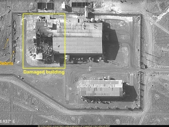 Секретный бункер КСИР был повреждён взрывом неизвестной природы