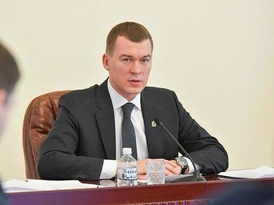 Губернатор Хабаровского края снова сделал выпад в сторону Владивостока