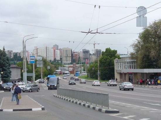 В Белгороде отказались от создания наземных переходов по Богдана Хмельницкого
