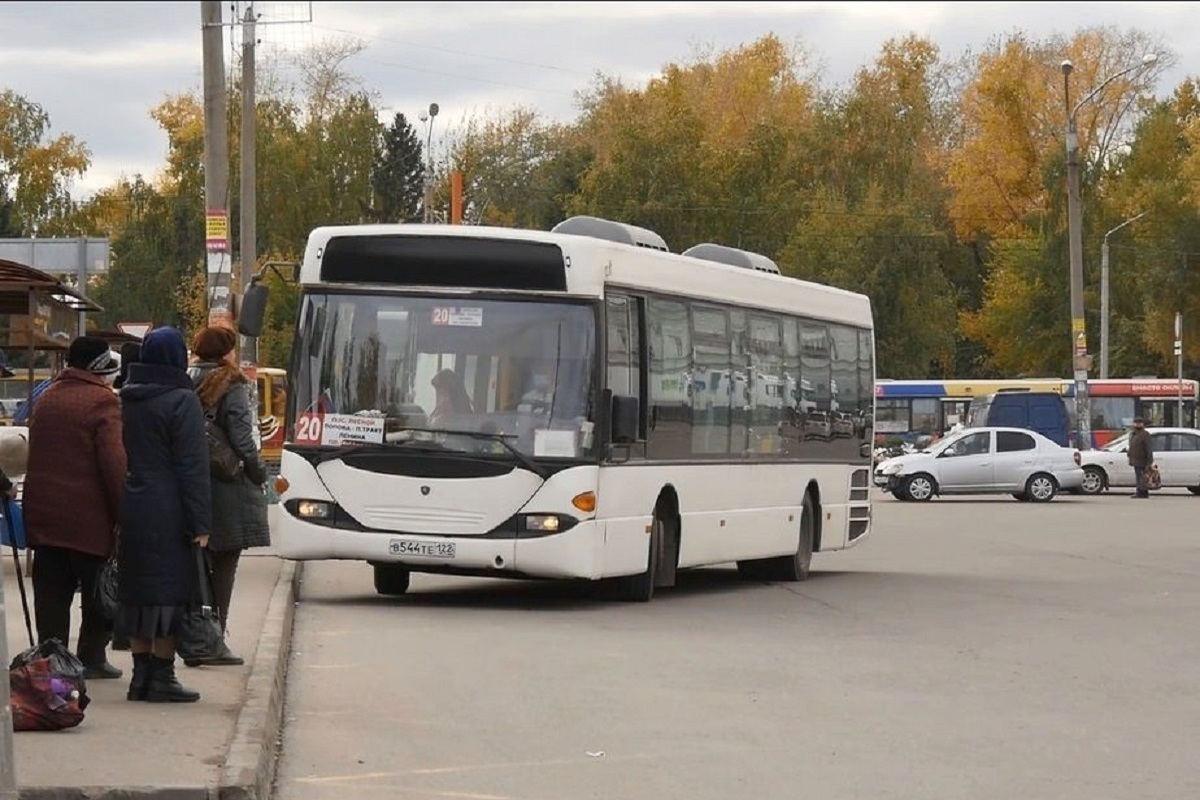 Еще 10 новых автобусов вышли на маршрут в Барнауле - МК Барнаул