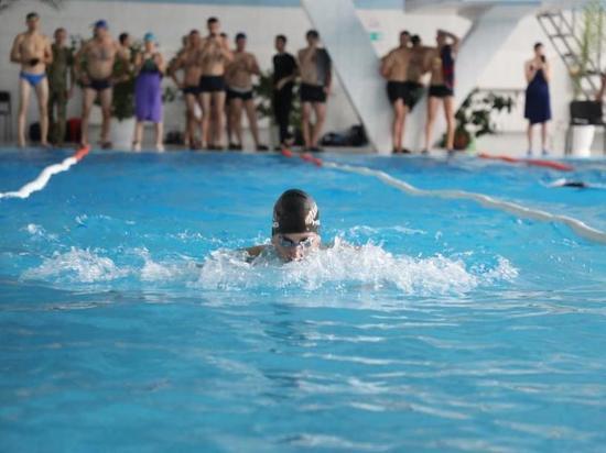 Чемпионат по плаванию Северо-Кавказского округа Росгвардии прошел в Пятигорске
