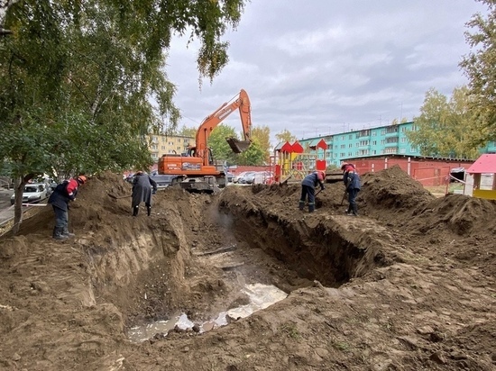 Жителей левого берега Новосибирска обещают подключить к теплу до конца дня 1 октября