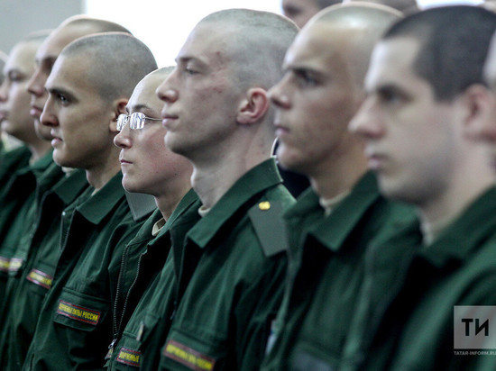 37 процентов призывников из Татарстана направят в сухопутные войска
