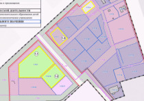 В городском совете Красноярска депутаты обсудили проект планировки и застройки нового микрорайона. Территорию площадью 57 гектаров застроят в Центральном районе города.