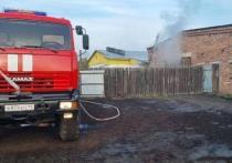 В Хакасии потушили крупный степной пожар