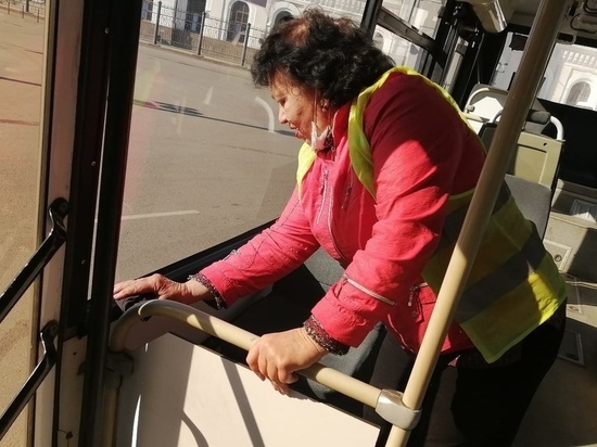 В Тамбове проверили санитарный порядок в 109 автобусах