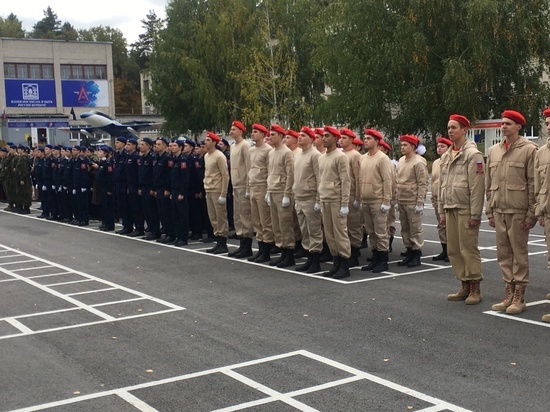  В Притамбовье открыли учебно-методический центр военно-патриотического воспитания молодёжи «Авангард»