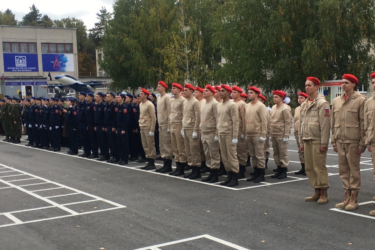 В Притамбовье открыли учебно-методический центр военно-патриотического  воспитания молодёжи «Авангард» - МК Тамбов