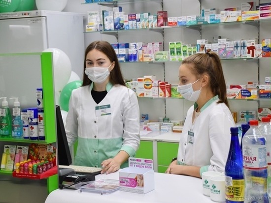 В Пензе на улице Московской заработала городская аптека
