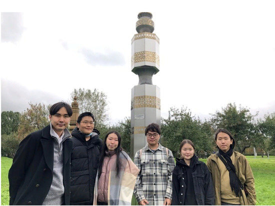 Якутские студенты приняли участие в запуске первого турмаршрута «Якутия повсюду» по Москве