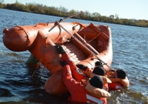 Тренировки проходили на озере Благодатное в Хабаровском районе