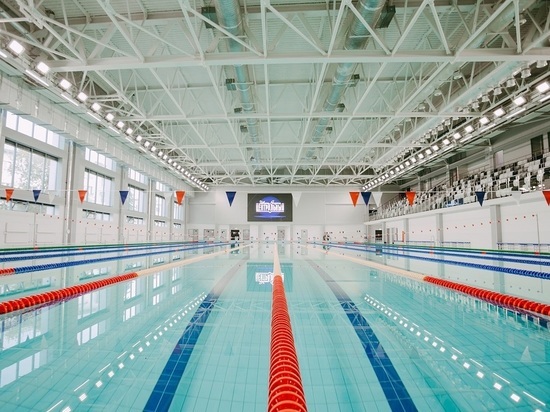 В Калуге 50-метровый бассейн во Дворце спорта откроется 2 октября