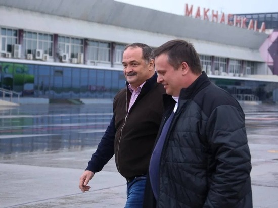 Андрей Никитин встретился с врио главы Дагестана