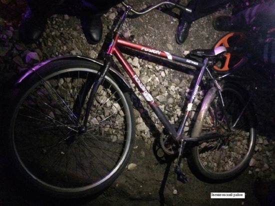 В Марий Эл велосипедист получил травмы из-за своей ошибки