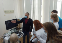 «Перевооружение» на новые аппараты УЗИ Клинико-диагностического центра Хабаровска произошло в рамках модернизации первичного звена здравоохранения