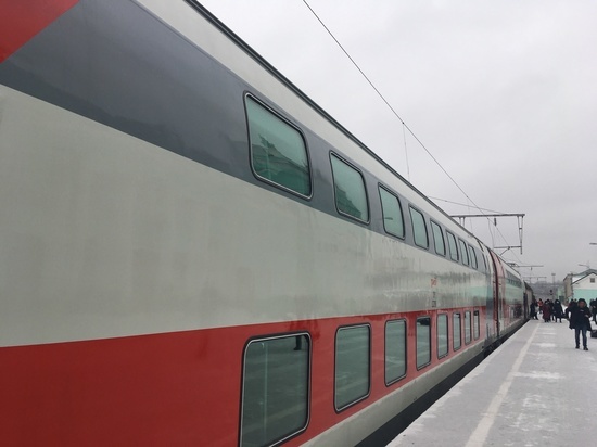 Не выше, но длиннее: вместо 2-этажных поездов в Смоленск едут сдвоенные «Ласточки»