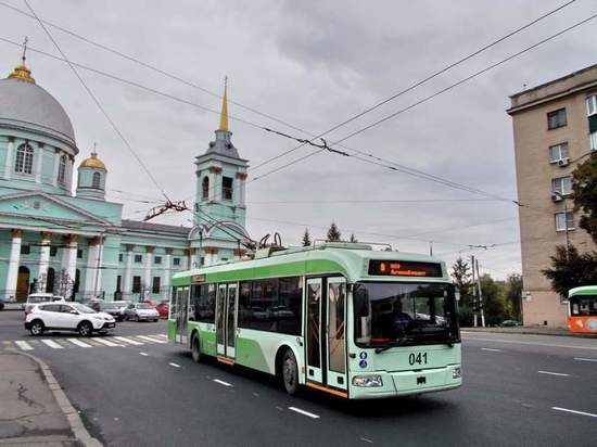 В Курске по ул. Радищева в ночное время со 2 по 7 октября не будут ходить троллейбусы