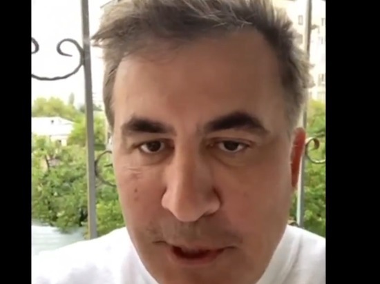 В аккаунте Саакашвили в Facebook появилось новое видео