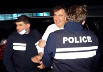 Власти Грузии поставили точку в странной истории перемещения бывшего  президента Грузии Михаила Саакашвили