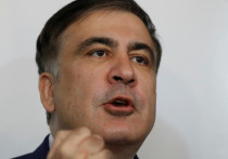 Михаила Саакашвили арестовали в Тбилиси 1 октября
