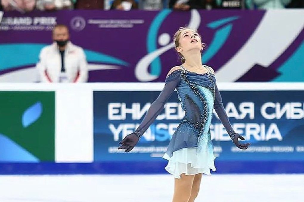 Софье Акатьевой нет равных на юниорском уровне