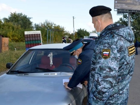 В Курской области 20 автомобилей арестовали за долги владельцев